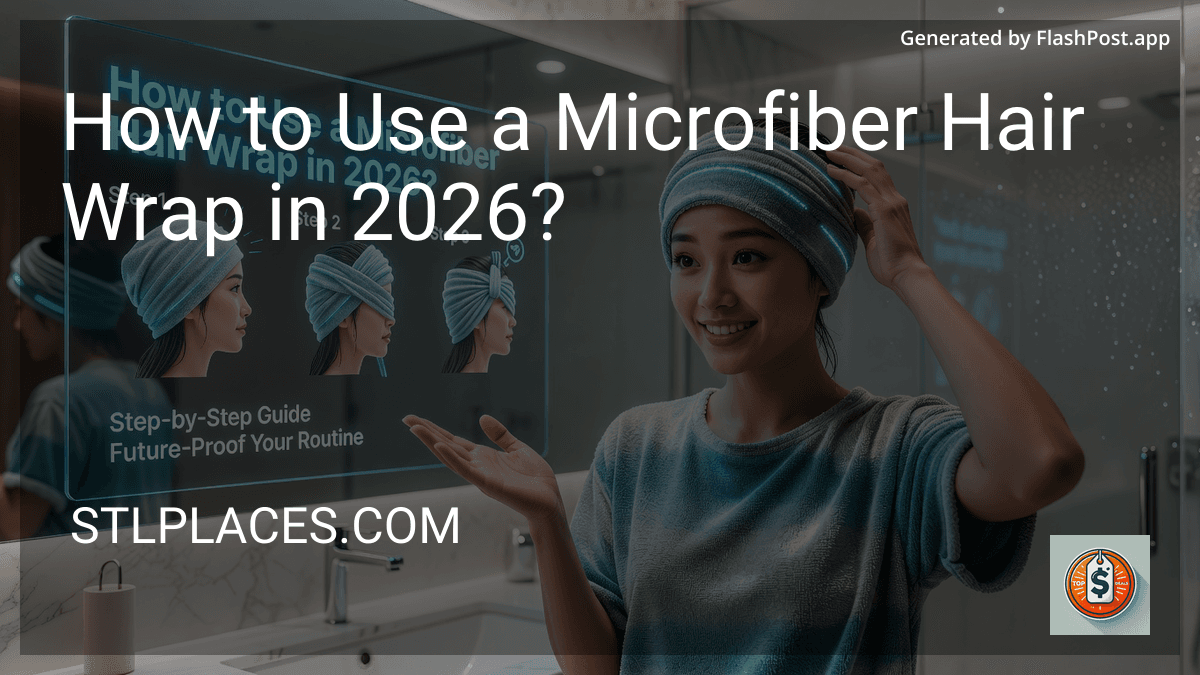 How to Use a Microfiber Hair Wrap in 2026? preview