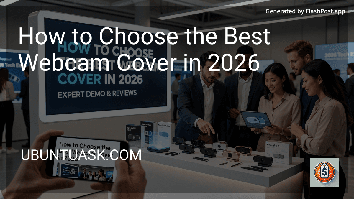 How to Choose the Best Webcam Cover in 2026 preview