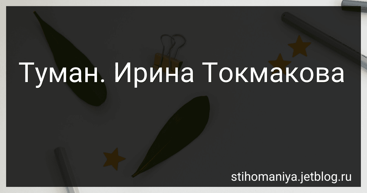 Туман. Ирина Токмакова preview