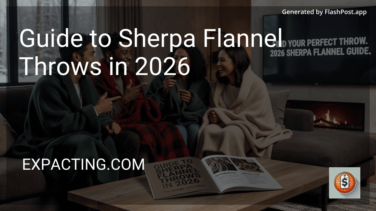 Guide to Sherpa Flannel Throws in 2026 preview