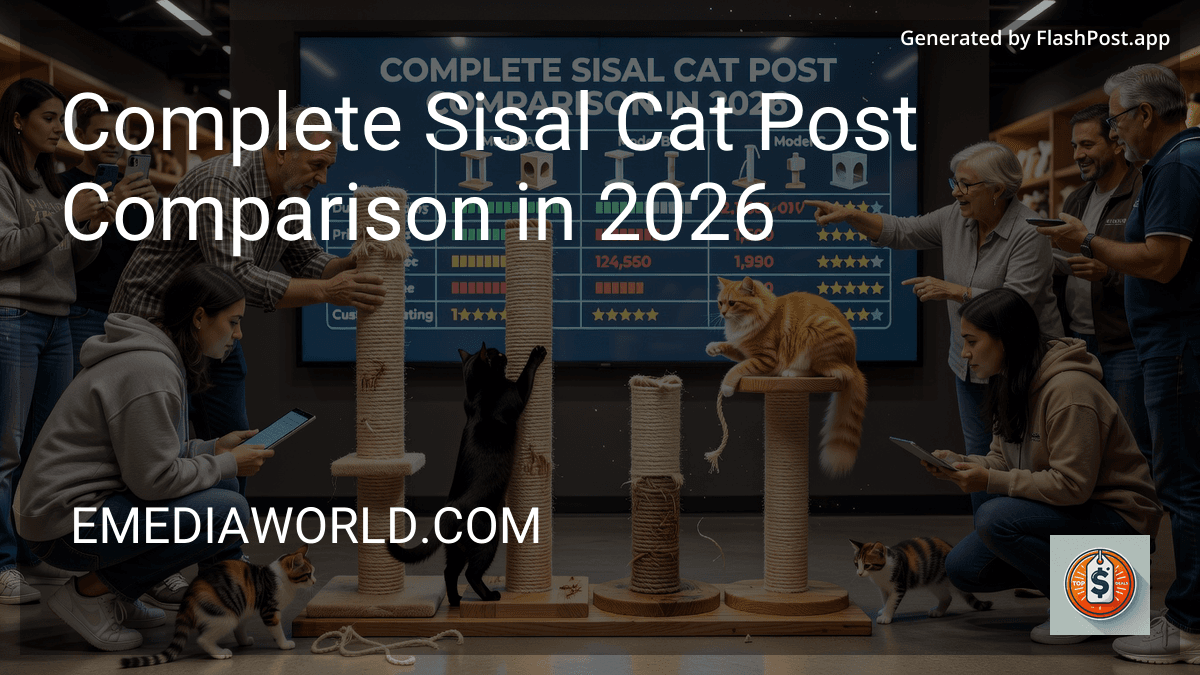Complete Sisal Cat Post Comparison in 2026 preview