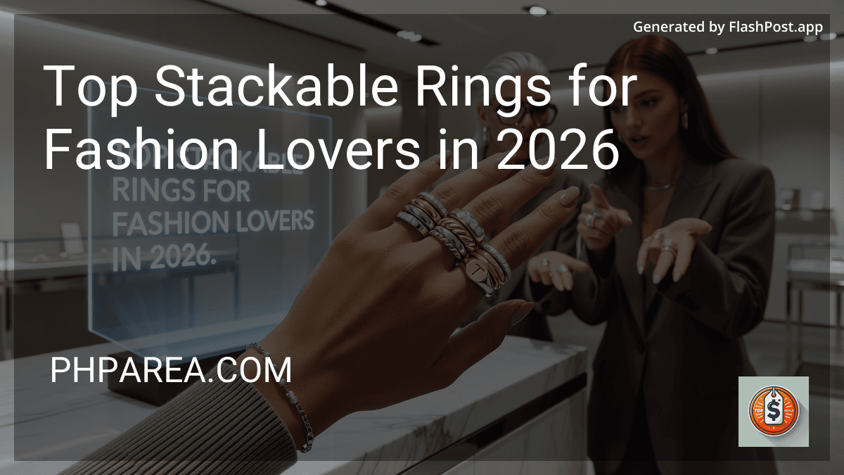 Top Stackable Rings for Fashion Lovers in 2026 preview