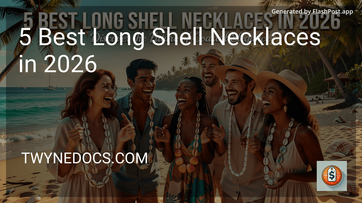 6 Best Long Shell Necklaces in 2026 preview