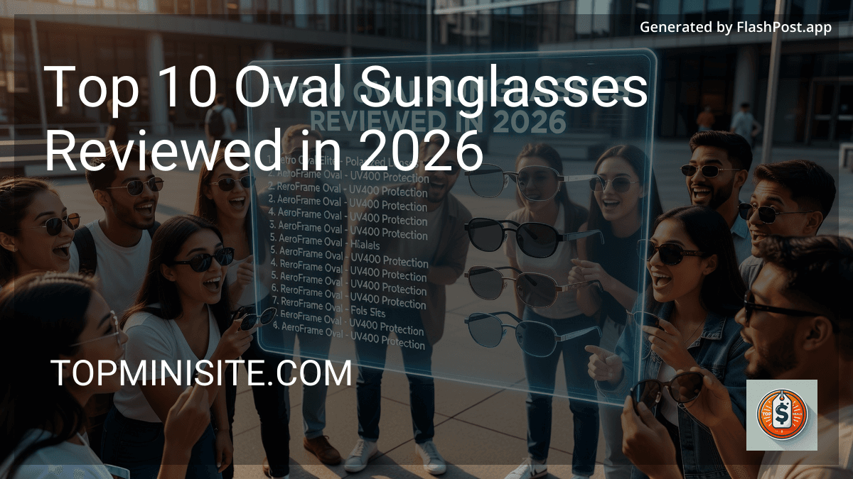 Top 10 Oval Sunglasses Reviewed in 2026 preview