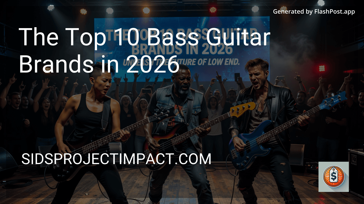 The Top 10 Bass Guitar Brands in 2026 preview