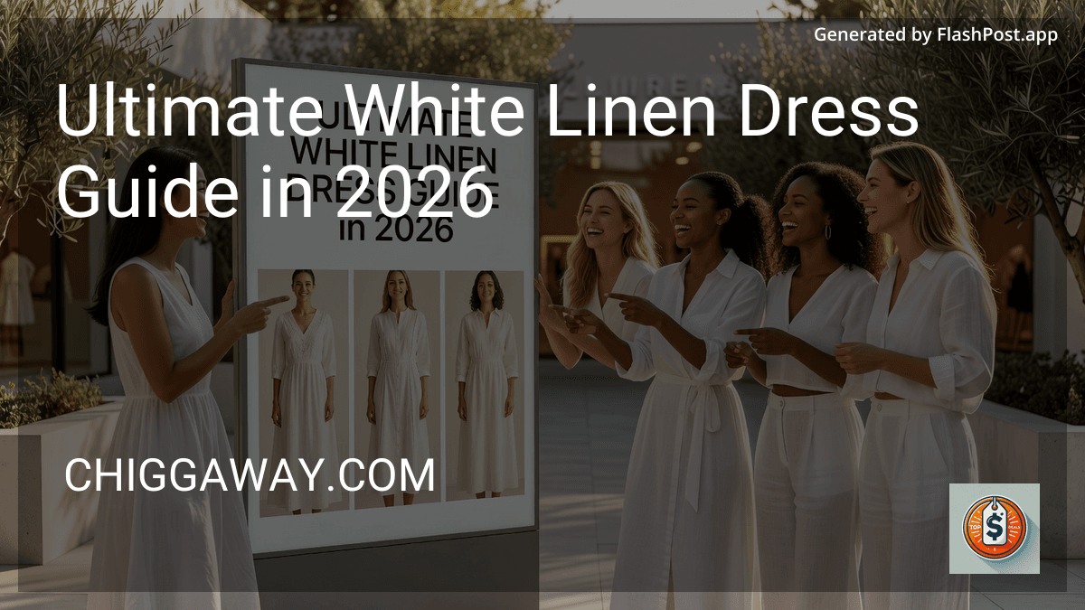 Ultimate White Linen Dress Guide in 2026 preview