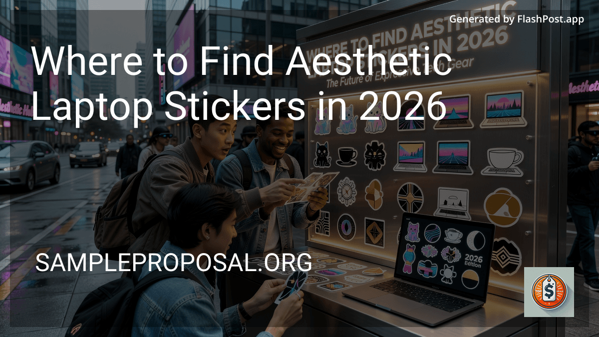 Where to Find Aesthetic Laptop Stickers in 2026 preview