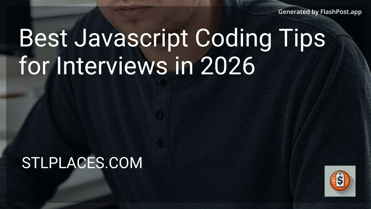 Best Javascript Coding Tips for Interviews in 2026 preview