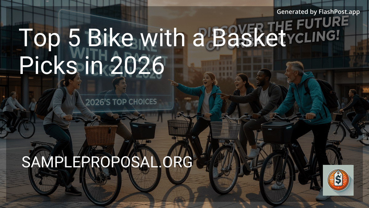 Top 5 Bike with a Basket Picks in 2026 preview
