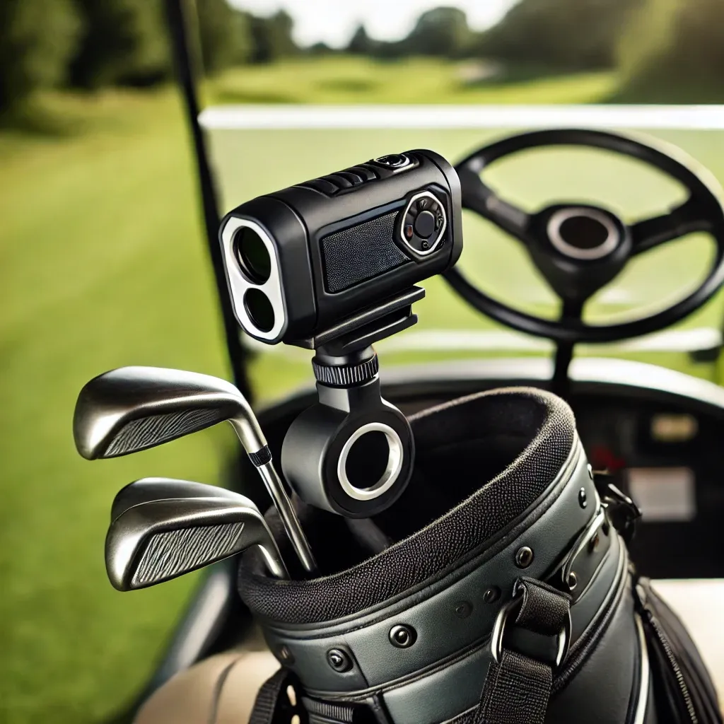 Where to Put a Rangefinder on a Golf Bag preview