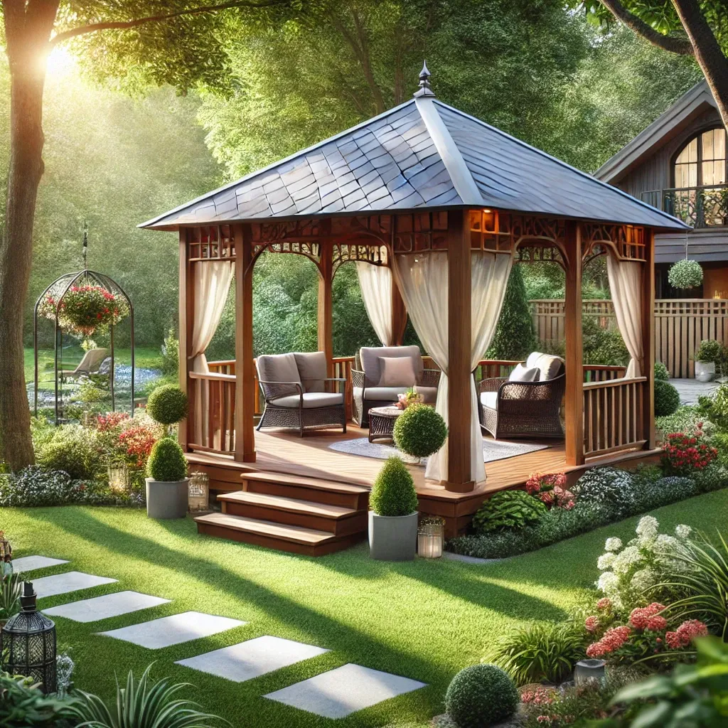 Where to Put a Gazebo in Your Backyard preview