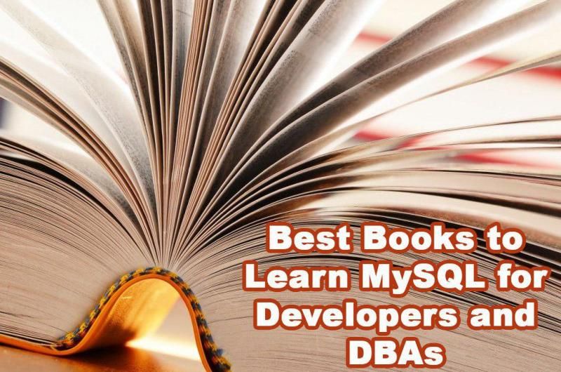 Best Books to Learn MySQL for Developers and DBA image