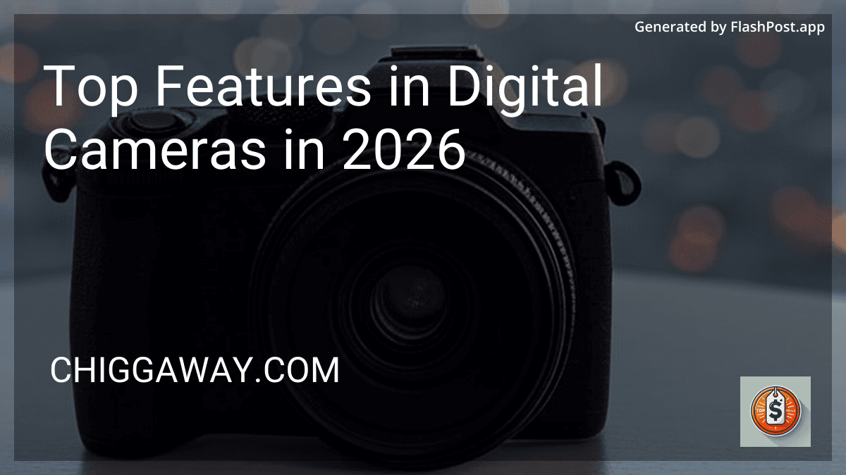 Top Features in Digital Cameras in 2026 preview