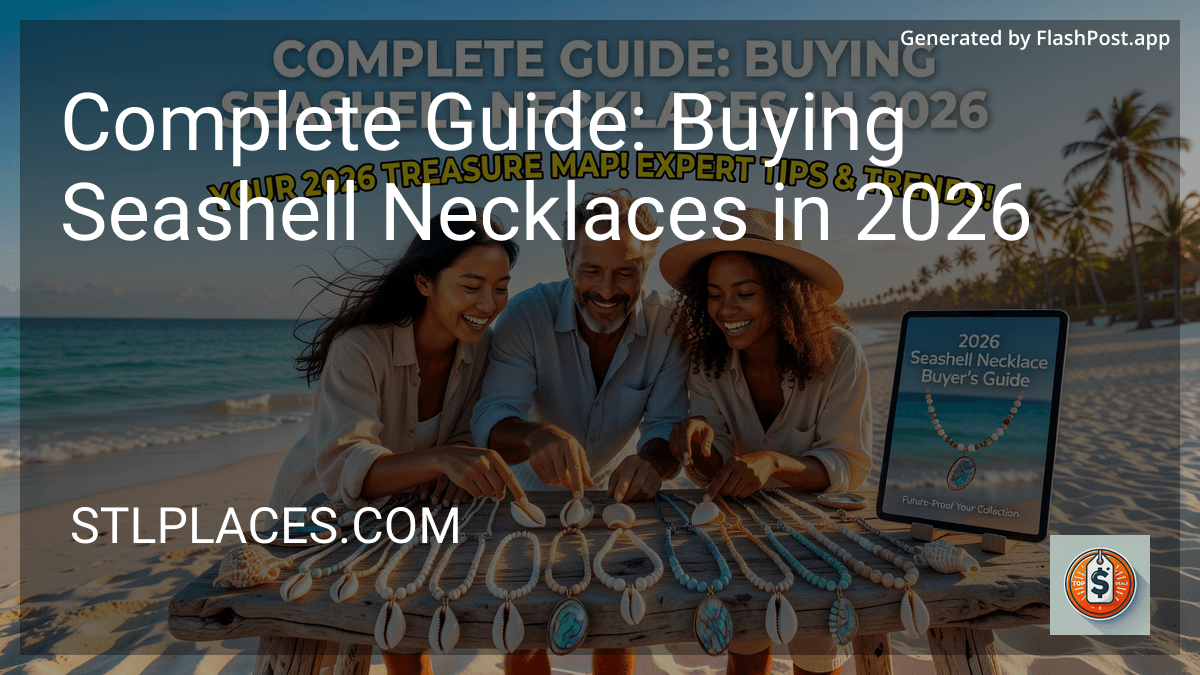 Complete Guide: Buying Seashell Necklaces in 2026 preview