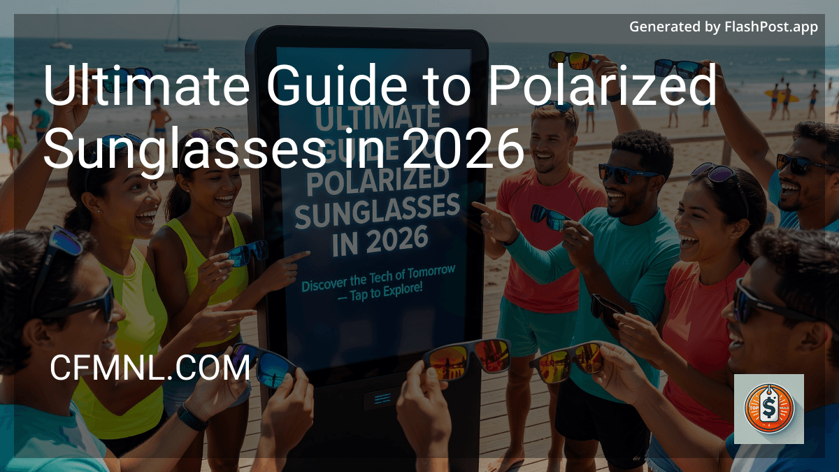 Ultimate Guide to Polarized Sunglasses in 2026 image