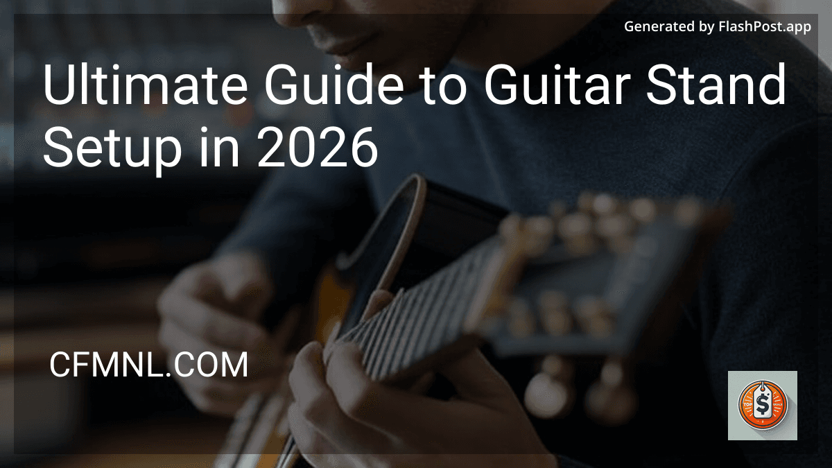 Ultimate Guide to Guitar Stand Setup in 2026 preview