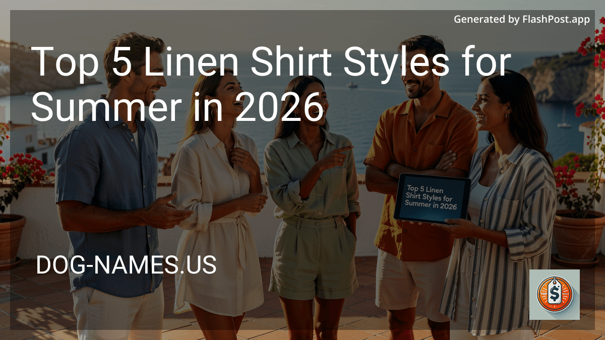 Top 5 Linen Shirt Styles for Summer in 2026 preview