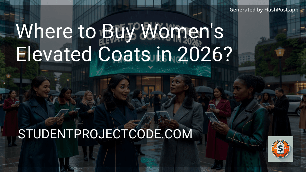 Where to Buy Women's Elevated Coats in 2026? preview