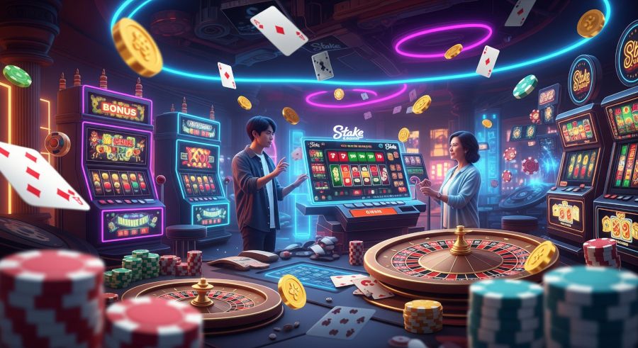 Stake Casino - проверенный портал с онлайн играми preview