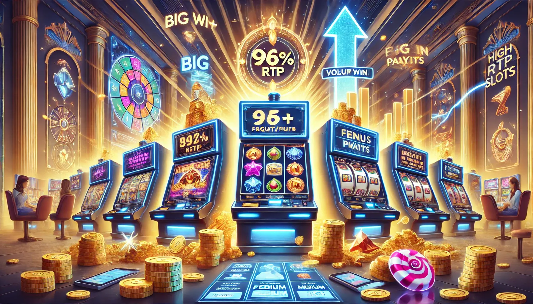 Слоты с высокой отдачей: что нужно знать перед игрой? preview