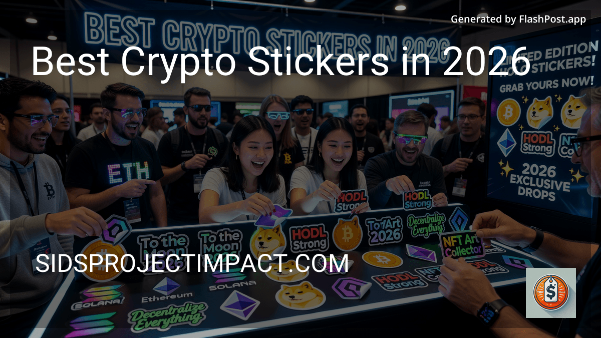Best Crypto Stickers in 2026 preview
