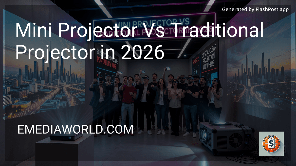 Mini Projector Vs Traditional Projector in 2026 preview