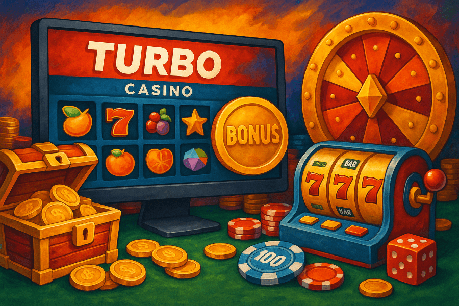 Онлайн клуб Turbo: особенности развлечений и поощрений preview