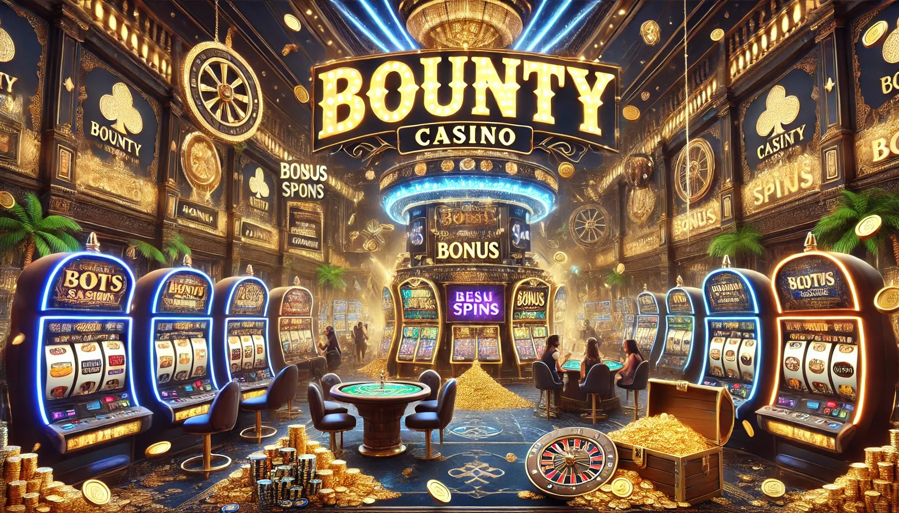 Азартные игры в Bounty Casino: лучшие слоты и бонусные акции preview