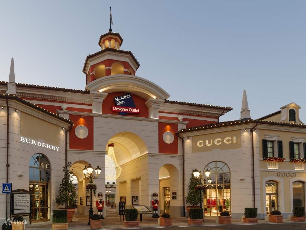 Дизайнерские аутлеты McArthurGlen в Италии preview