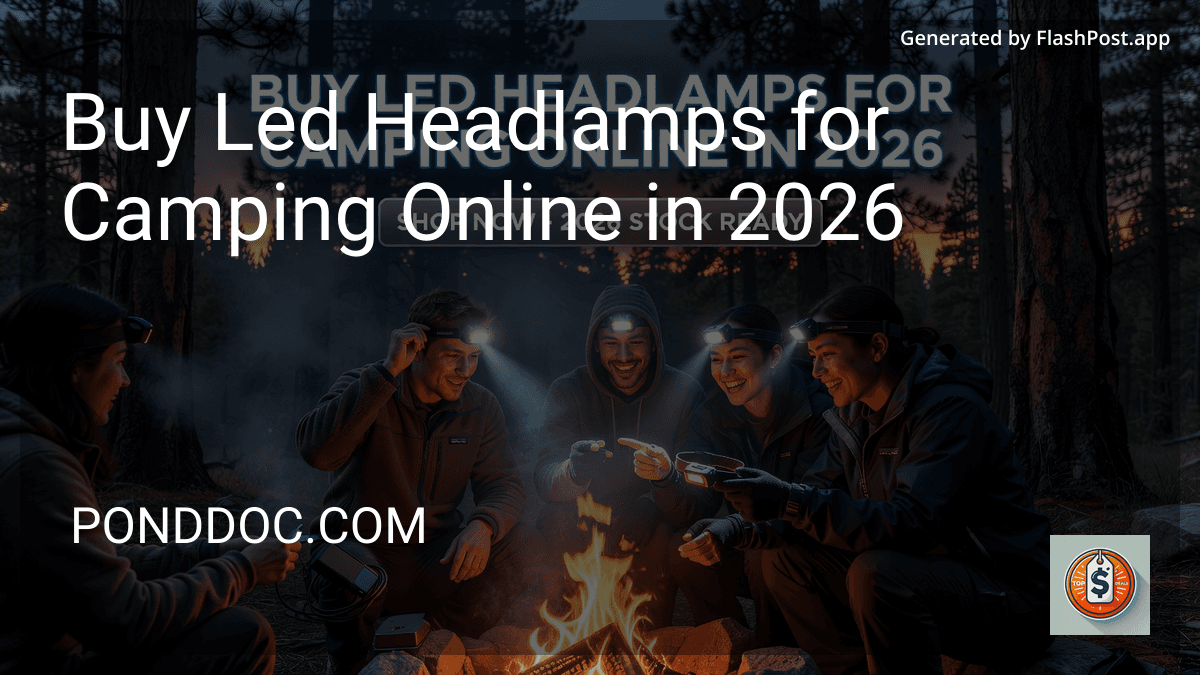 Buy Led Headlamps for Camping Online in 2026 preview