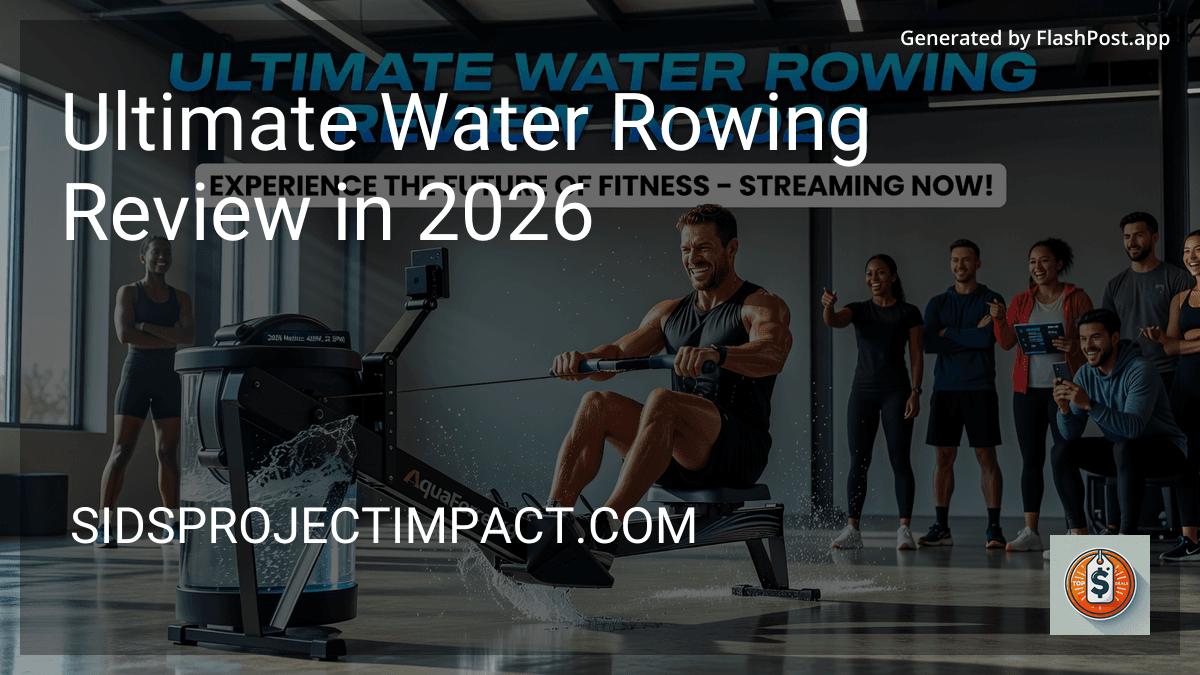 Ultimate Water Rowing Review in 2026 preview