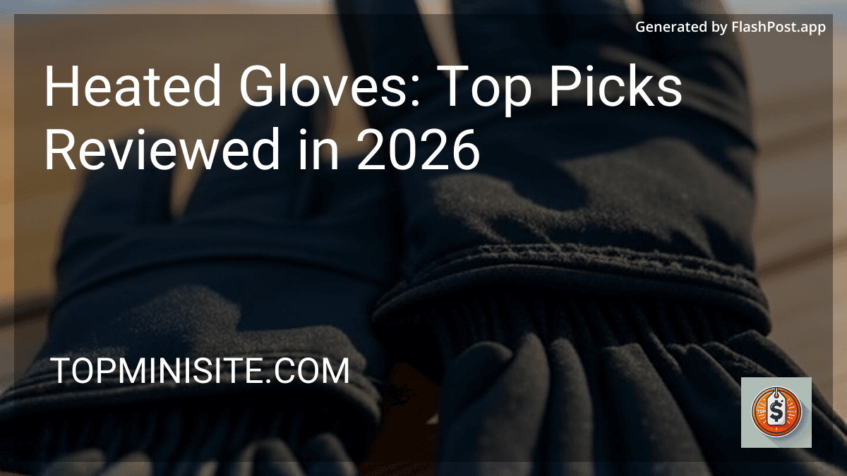 Heated Gloves: Top Picks Reviewed in 2026 preview
