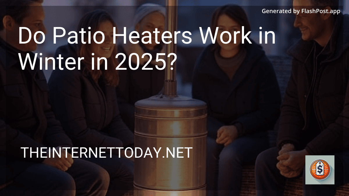 Do Patio Heaters Work in Winter in 2025? image