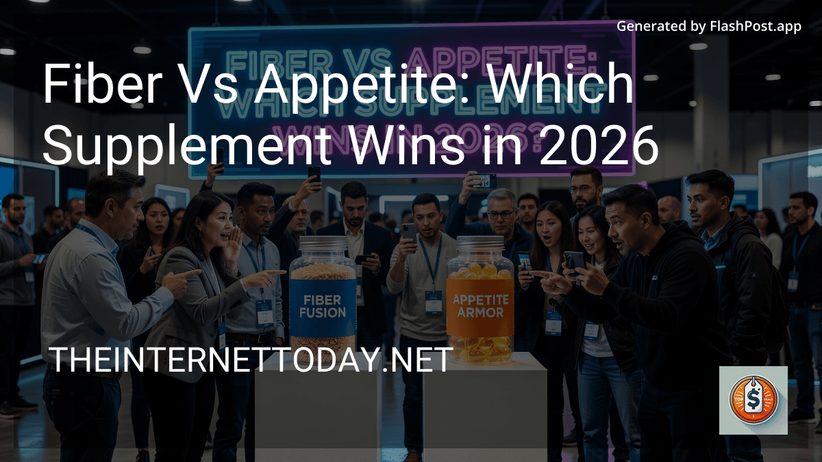 Fiber Vs Appetite: Which Supplement Wins in 2026 preview