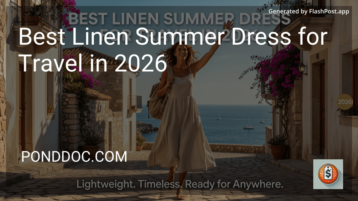Best Linen Summer Dress for Travel in 2026 preview