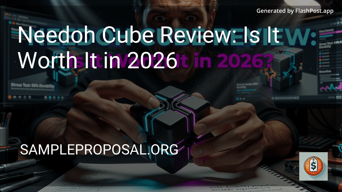 Needoh Cube Review: Is It Worth It in 2026 preview