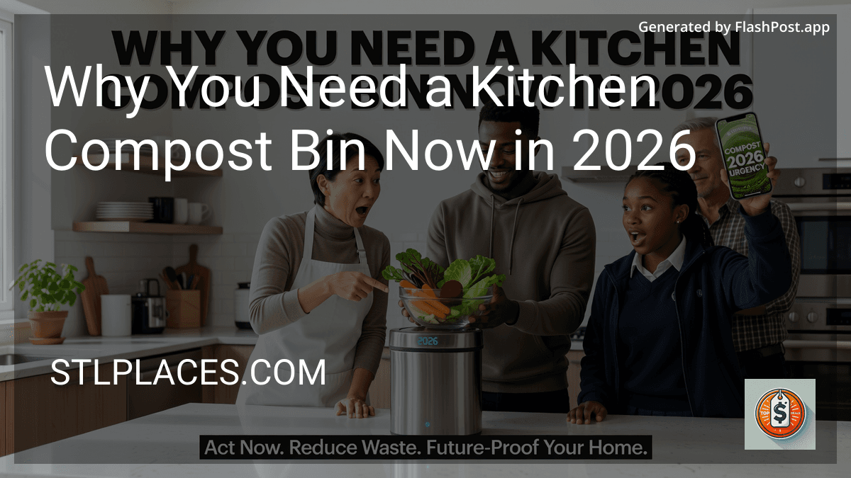 Why You Need a Kitchen Compost Bin Now in 2026 preview
