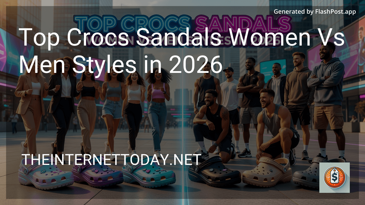 Top Crocs Sandals Women Vs Men Styles in 2026 preview