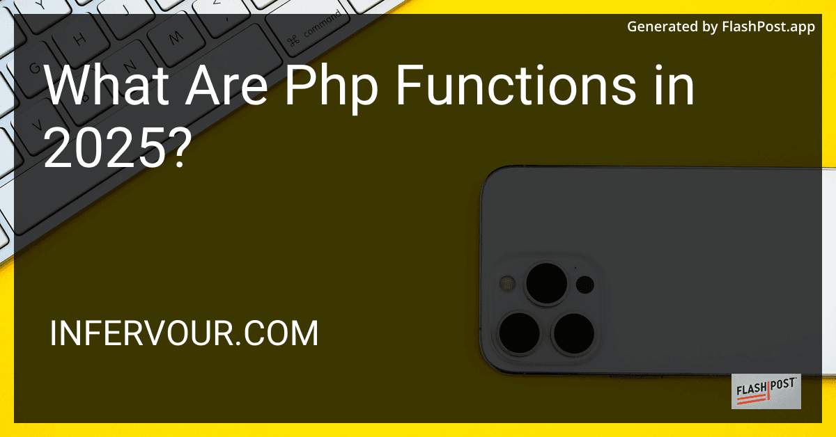 What Are Php Functions in 2025? preview