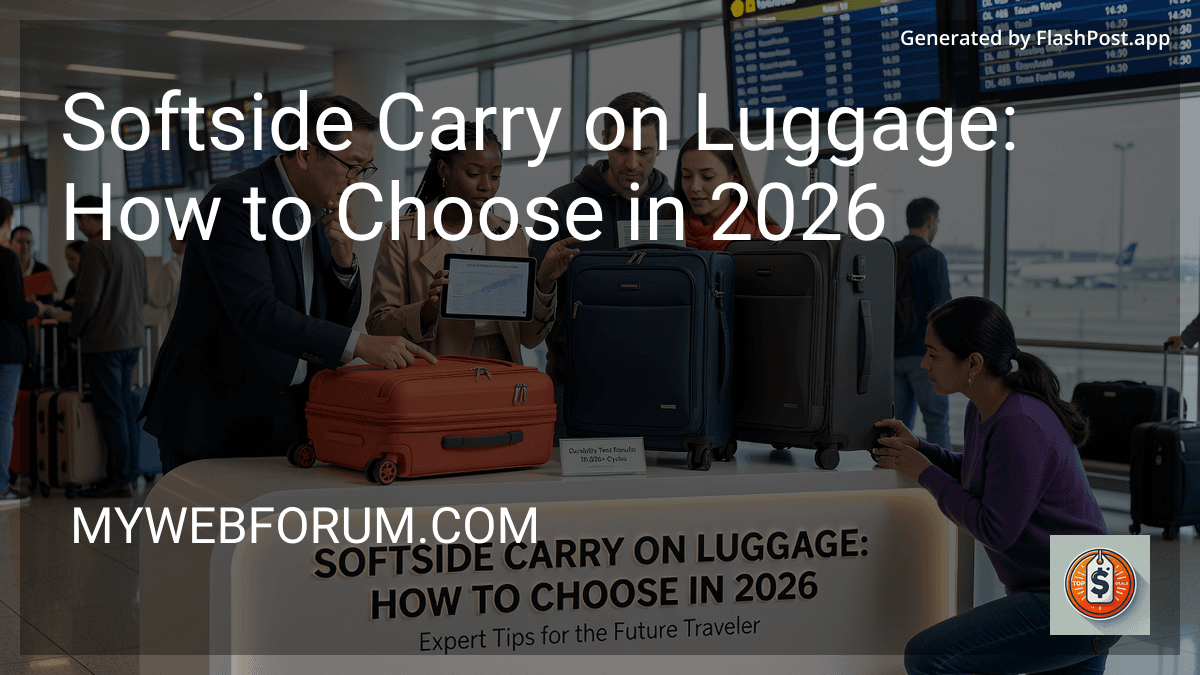 Softside Carry on Luggage: How to Choose in 2026