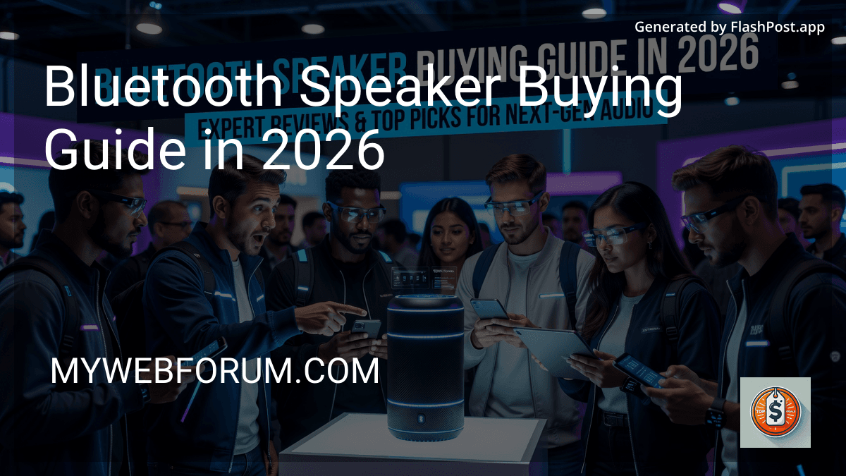 Bluetooth Speaker Buying Guide in 2026 image