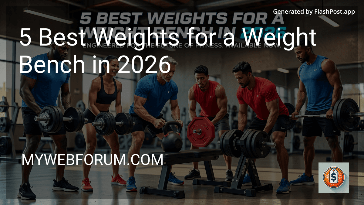 9 Best Weights for a Weight Bench in 2026