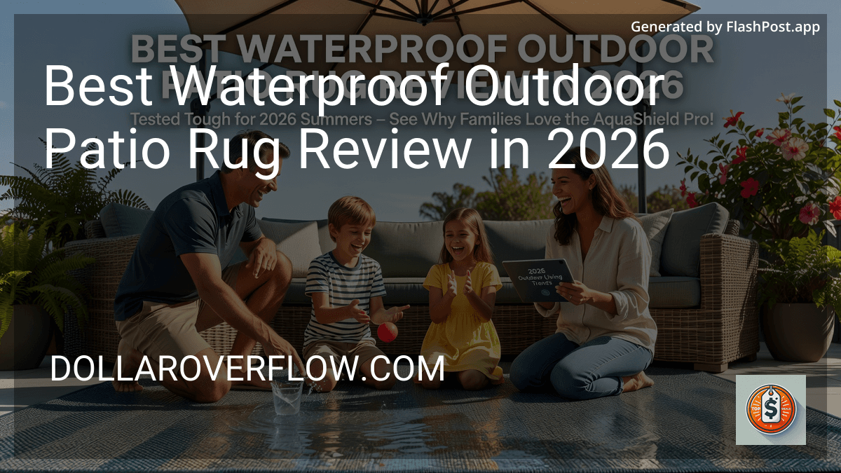 Best Waterproof Outdoor Patio Rug Review in 2026 preview