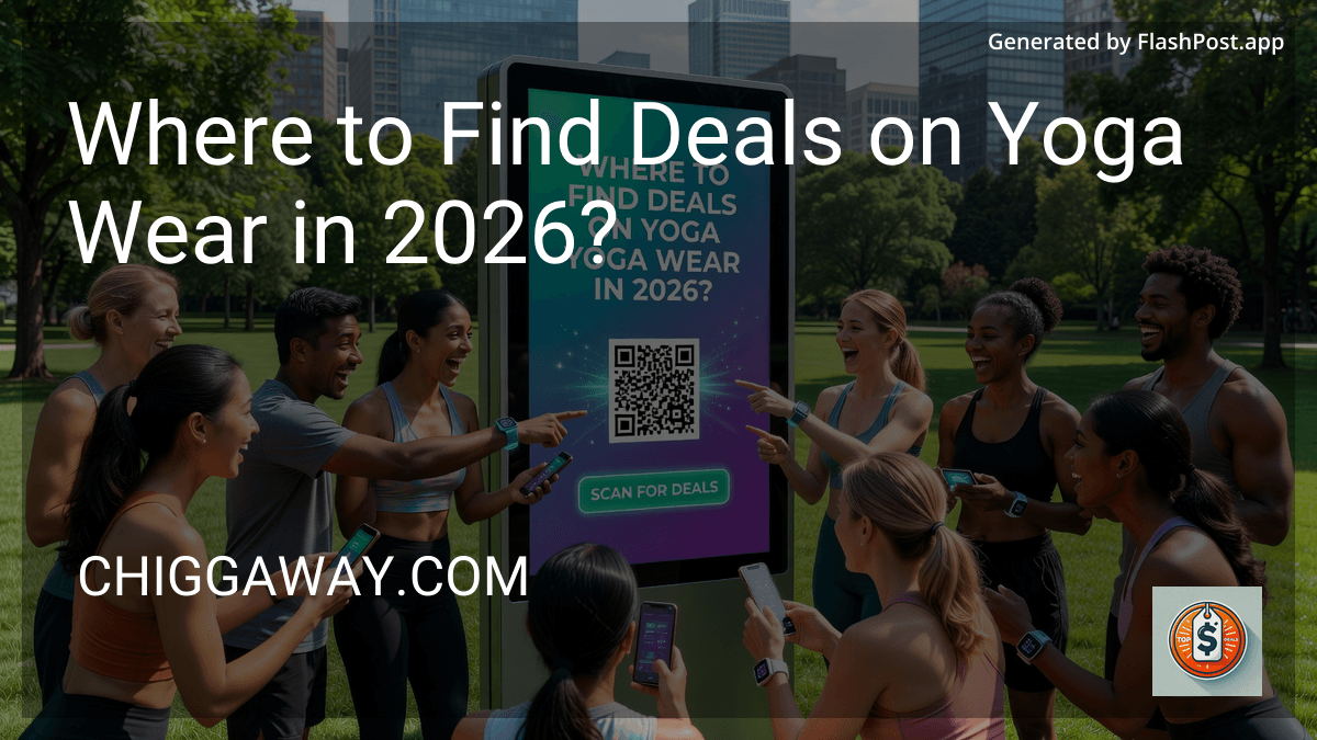 Where to Find Deals on Yoga Wear in 2026? preview