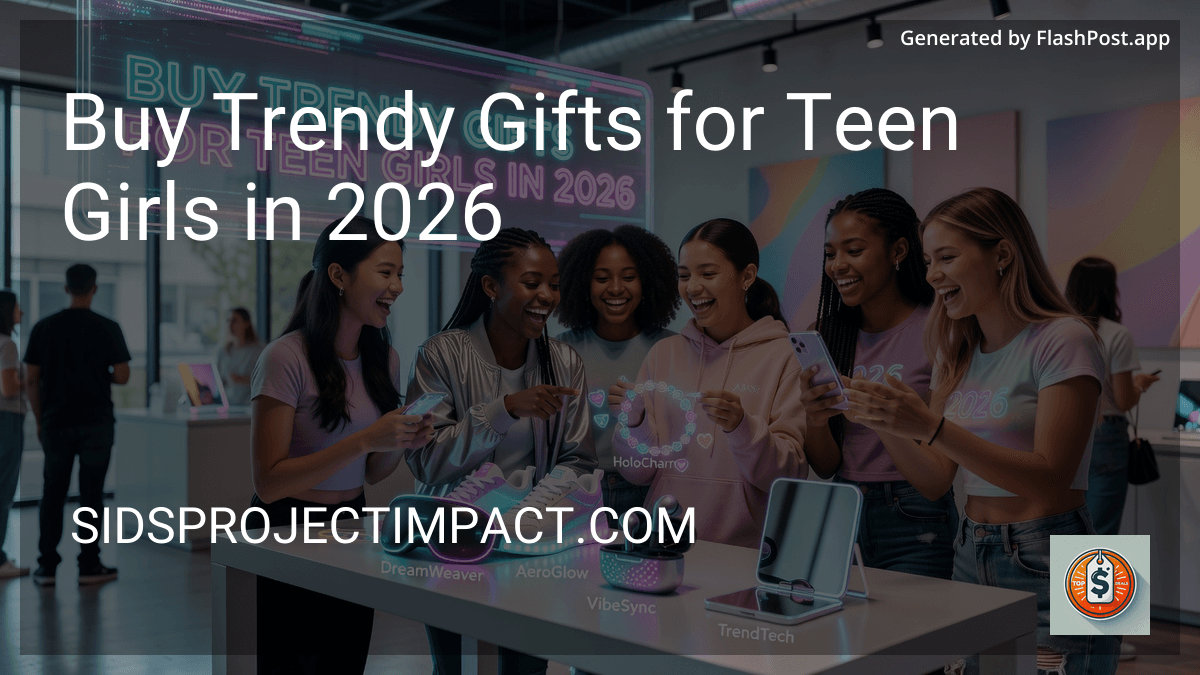 Buy Trendy Gifts for Teen Girls in 2026 image