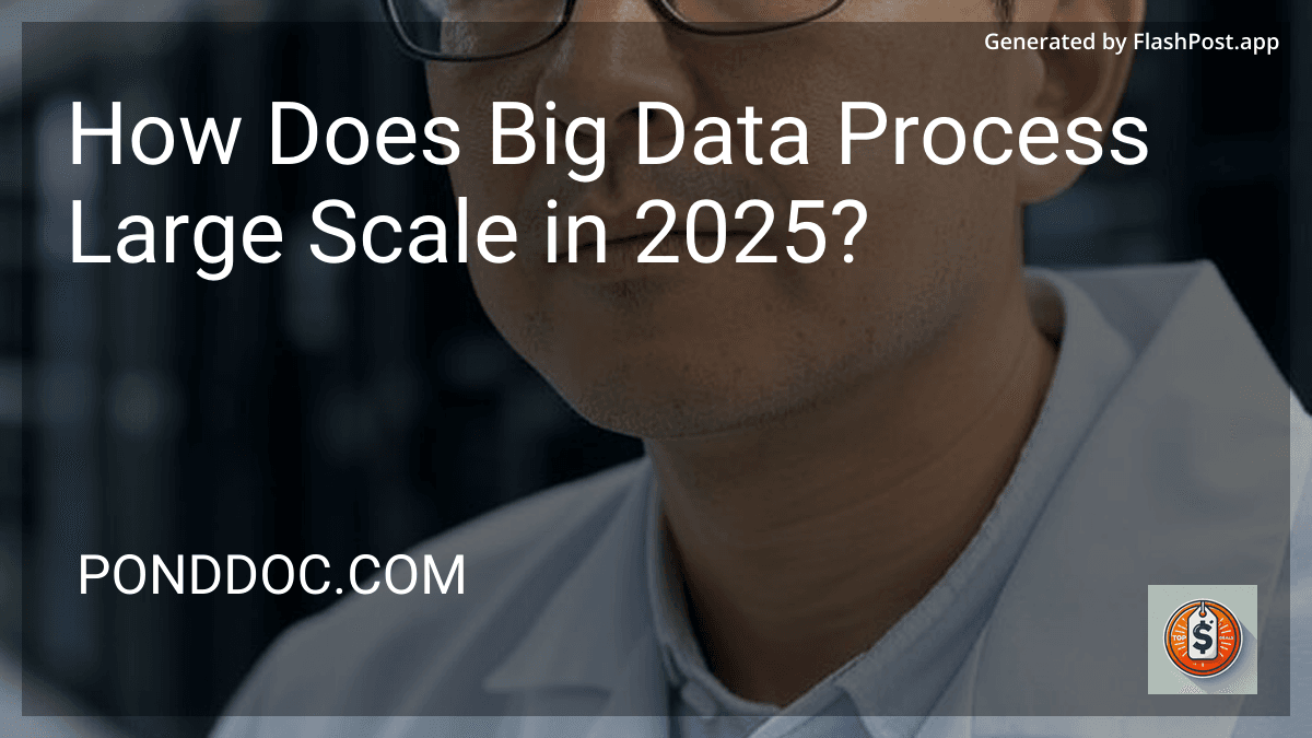 How Does Big Data Process Large Scale in 2025? preview
