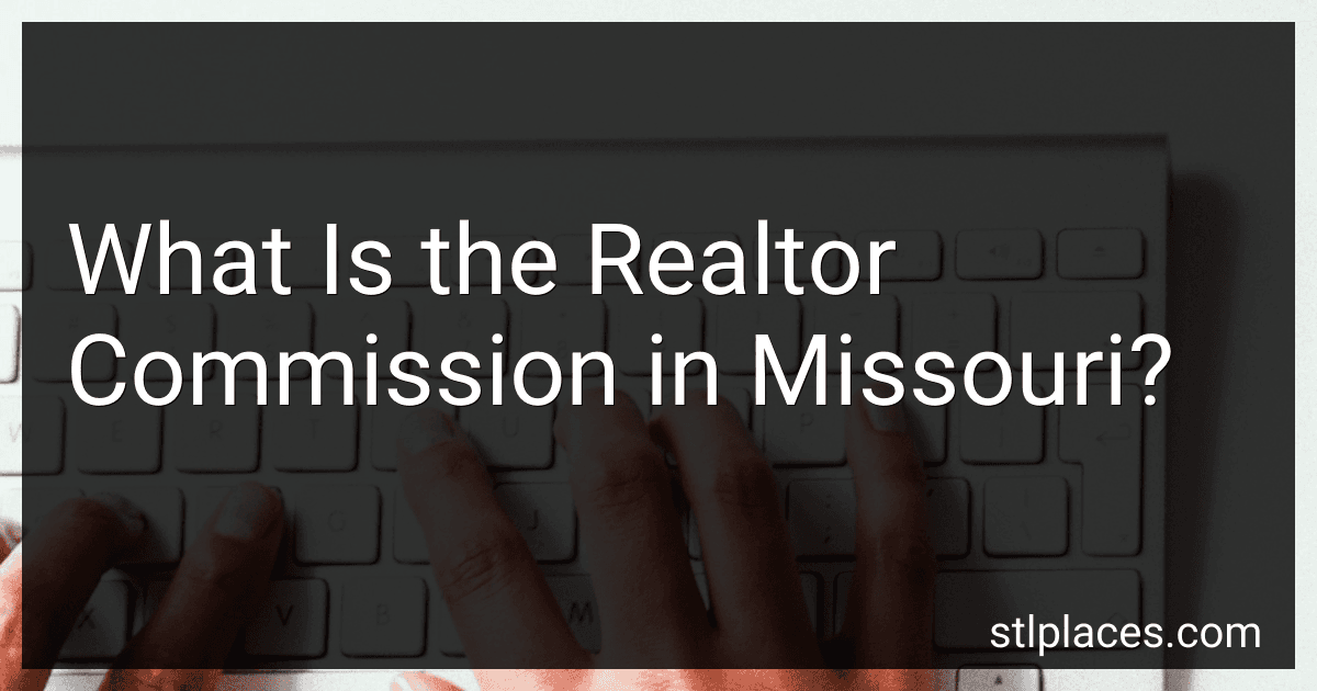 What Is the Realtor Commission in Missouri? image