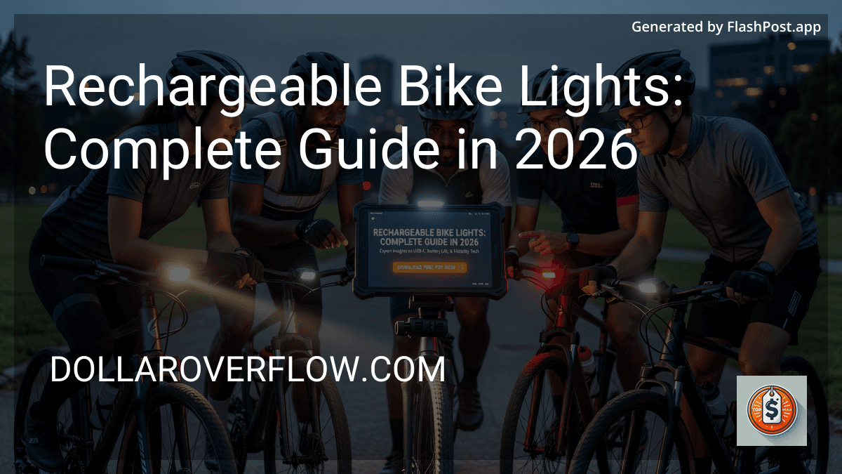 Rechargeable Bike Lights: Complete Guide in 2026 preview