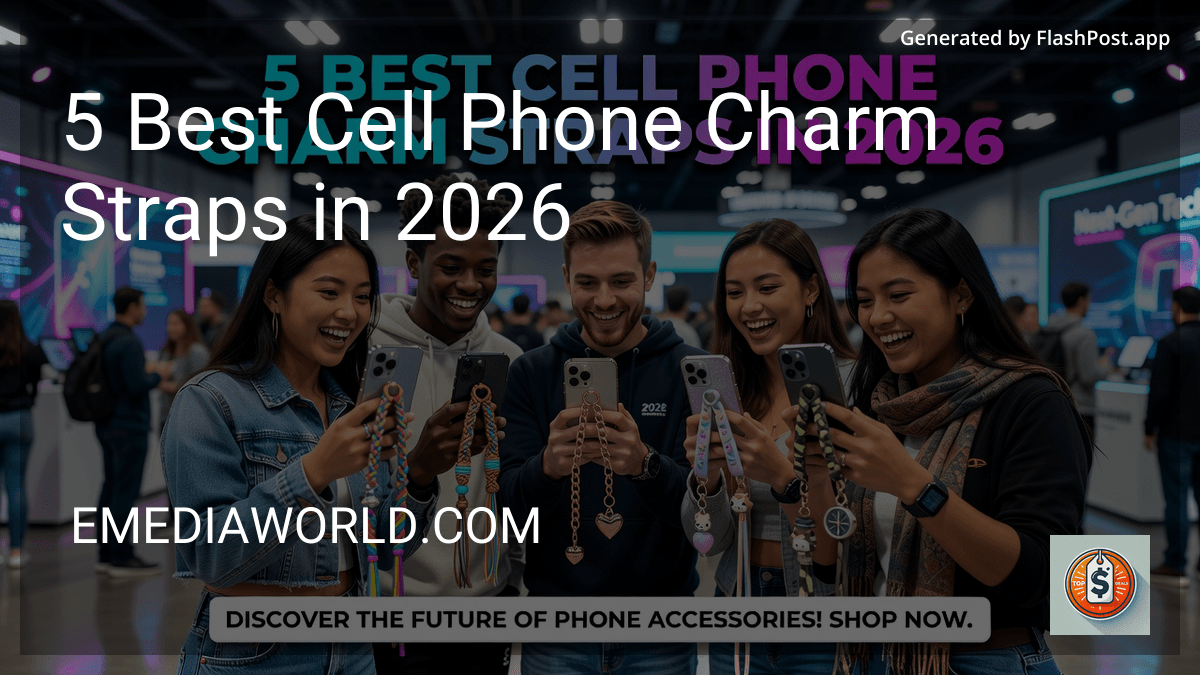 6 Best Cell Phone Charm Straps in 2026